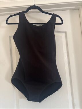 Capezio Black One-Piece Bodysuit